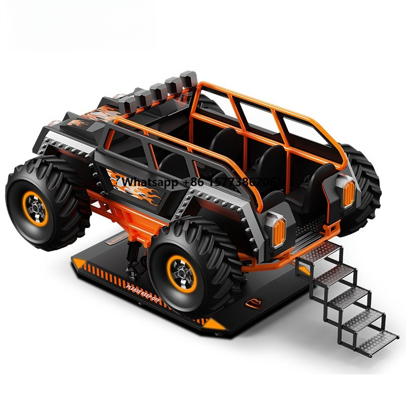 Simulador de Corrida e Tiro VR - 9D Vr Simulator avaliação e preço