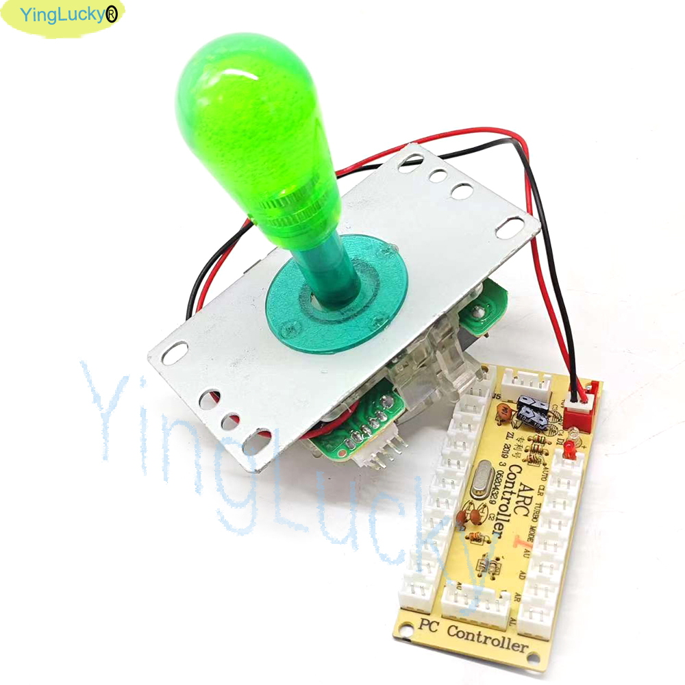 Joystick LED Arcade 5V Joystic - Arcade Ticket Machine avaliação e preço