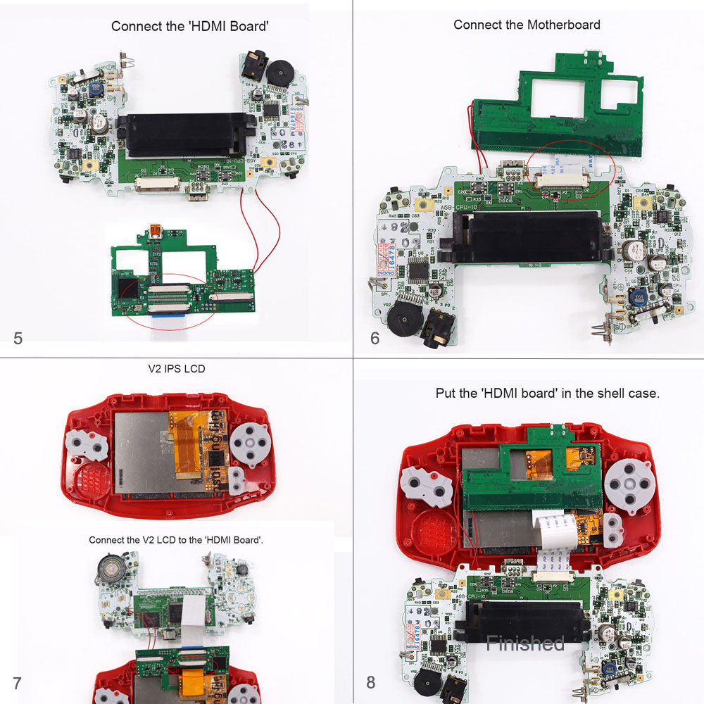 Kit Mod HDMI 32Pin 40pin para  - Arcade Button Pcb avaliação e preço