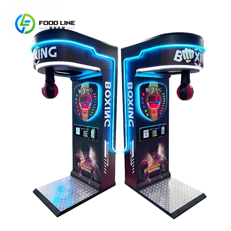 Máquina de Boxe Operada por Mo - Coin Pusher Machine avaliação e preço