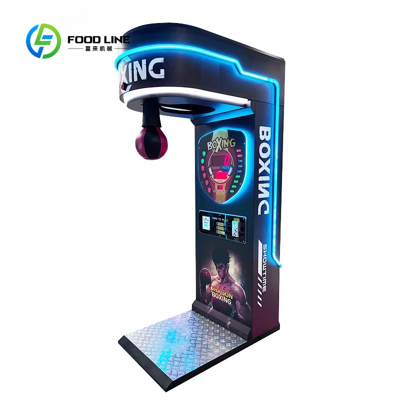 Máquina de Boxe Operada por Mo - Coin Pusher Machine avaliação e preço