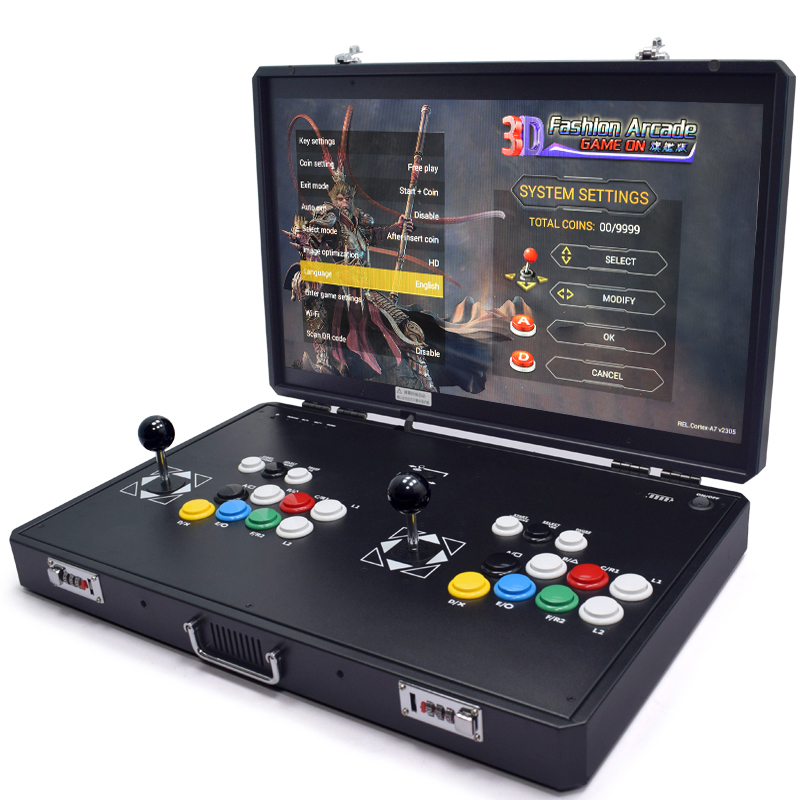 Pandora H3-LCD Arcade Console, - Gun Shooting Arcade avaliação e preço