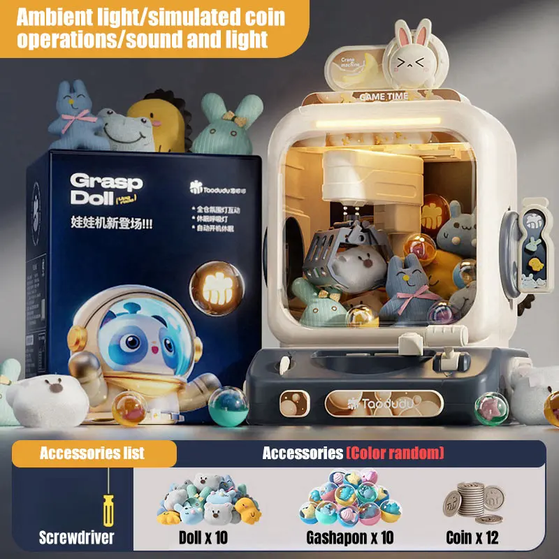 Máquina de Garra Eletrônica pa - Arcade Toy Vending Machine avaliação e preço