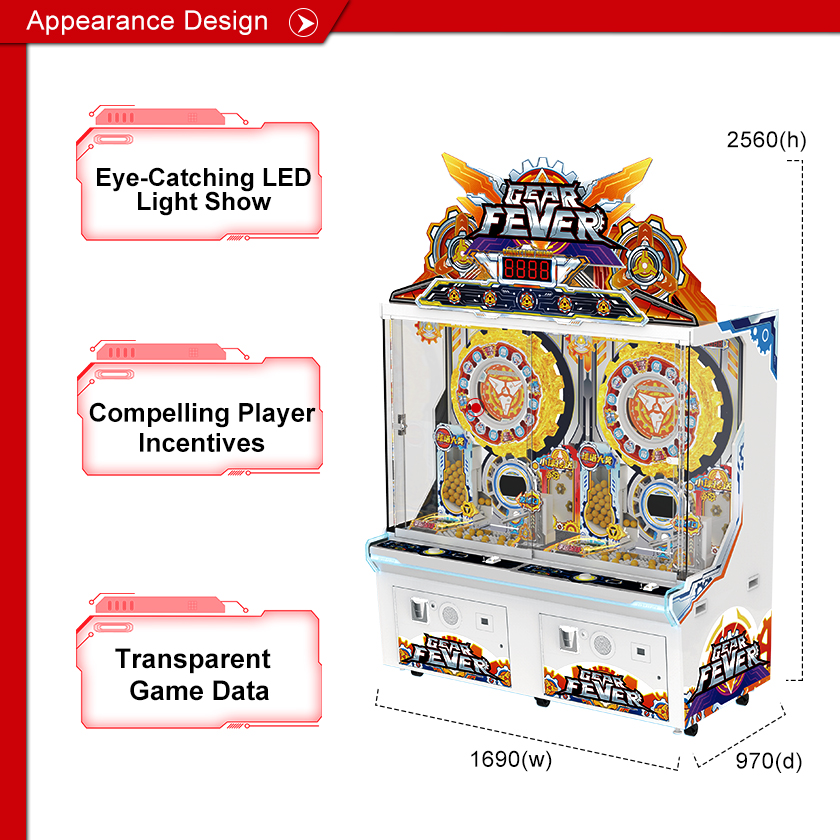 Jogo de arcade divertido da re - Arcade Ticket Machine avaliação e preço