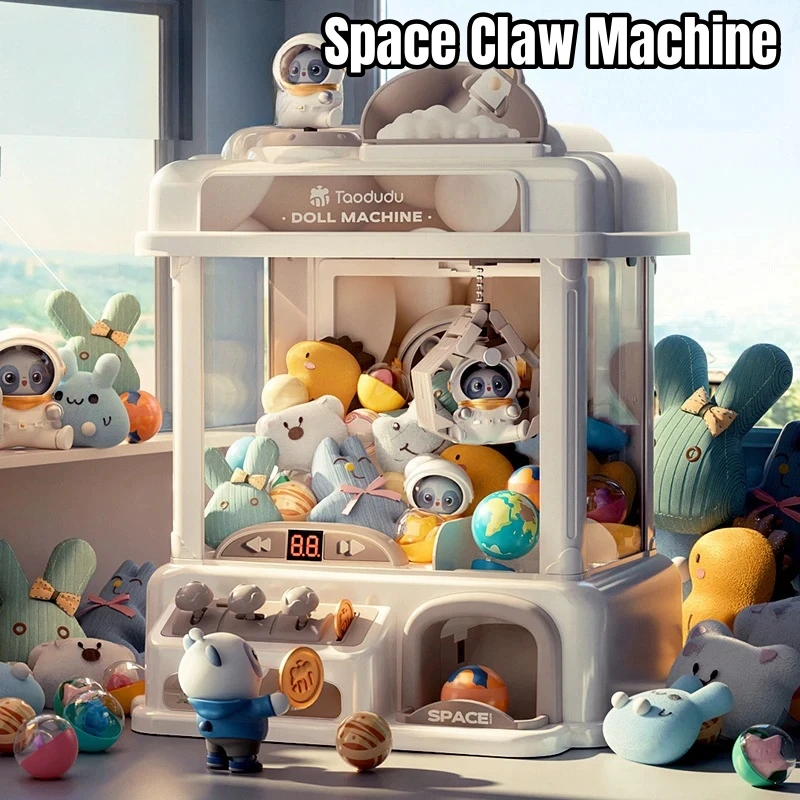 Espaço mini garra máquina de a - Arcade Toy Vending Machine avaliação e preço