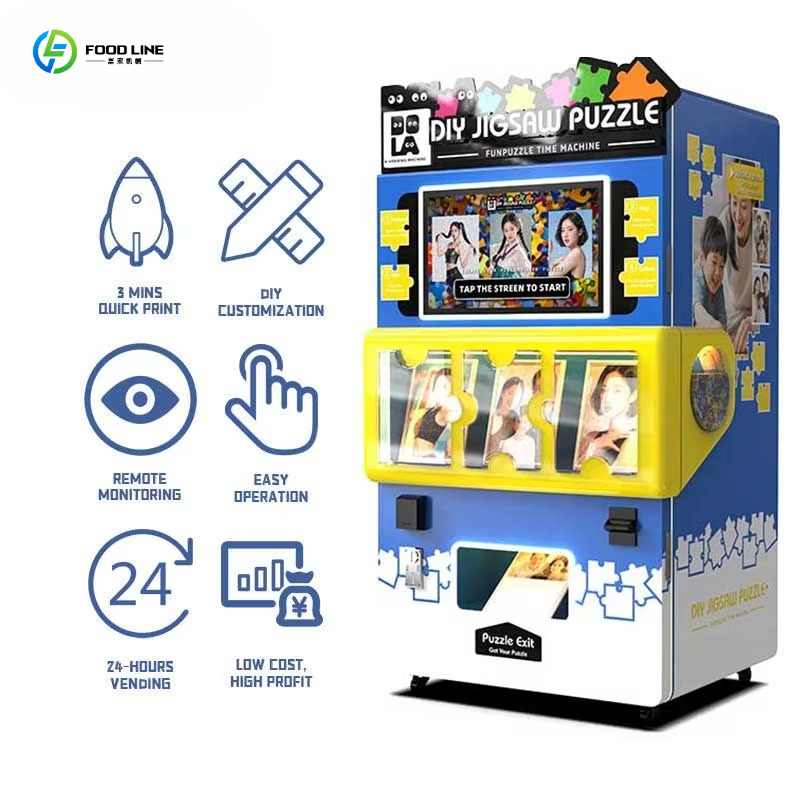 Máquina de Venda Automática de - Vending Machine Qr Code avaliação e preço