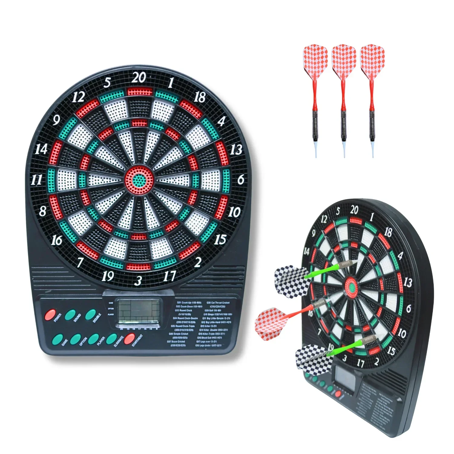Dardo Eletrônico Portátil - De - Electronic Dartboard Cabinet avaliação e preço