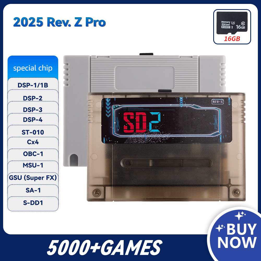 Jogo SD2 SNES para SD2SNES Rev - Arcade Z avaliação e preço