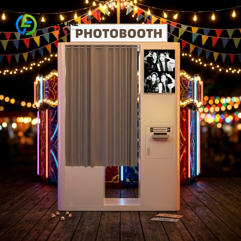 Máquina de Venda Automática de - Photo Booth Machine avaliação e preço