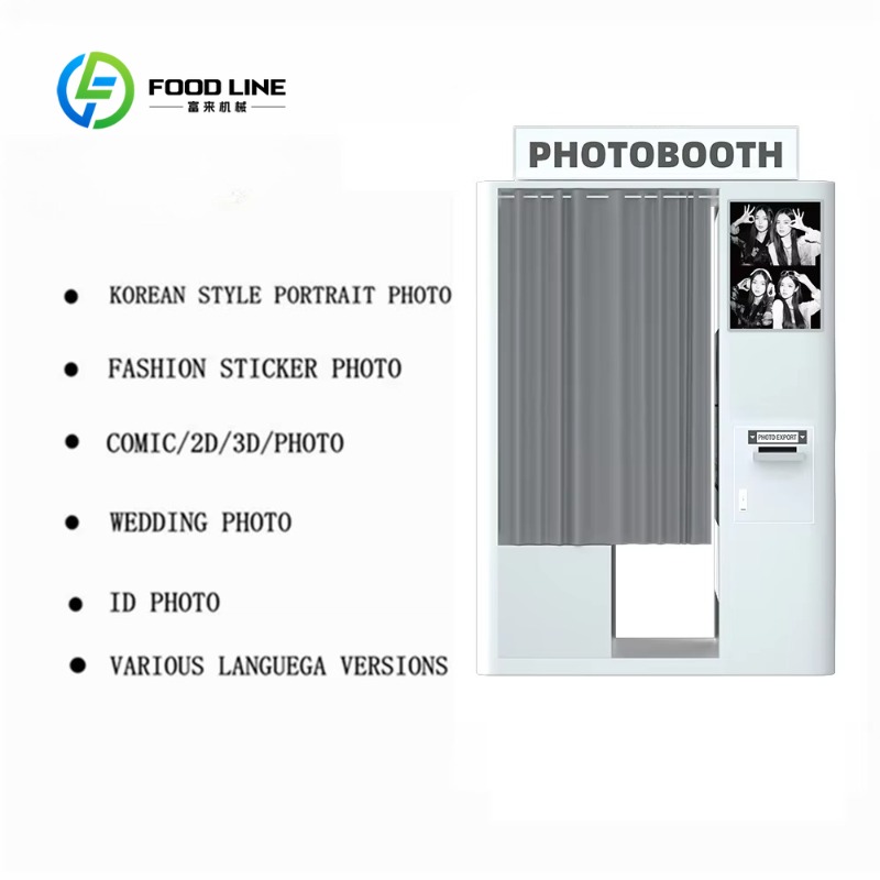 Máquina de Venda Automática de - Photo Booth Machine avaliação e preço