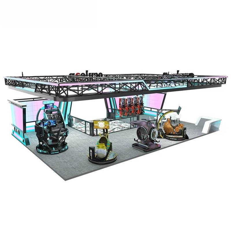 Parque Temático de Realidade V - 9D Vr Simulator avaliação e preço