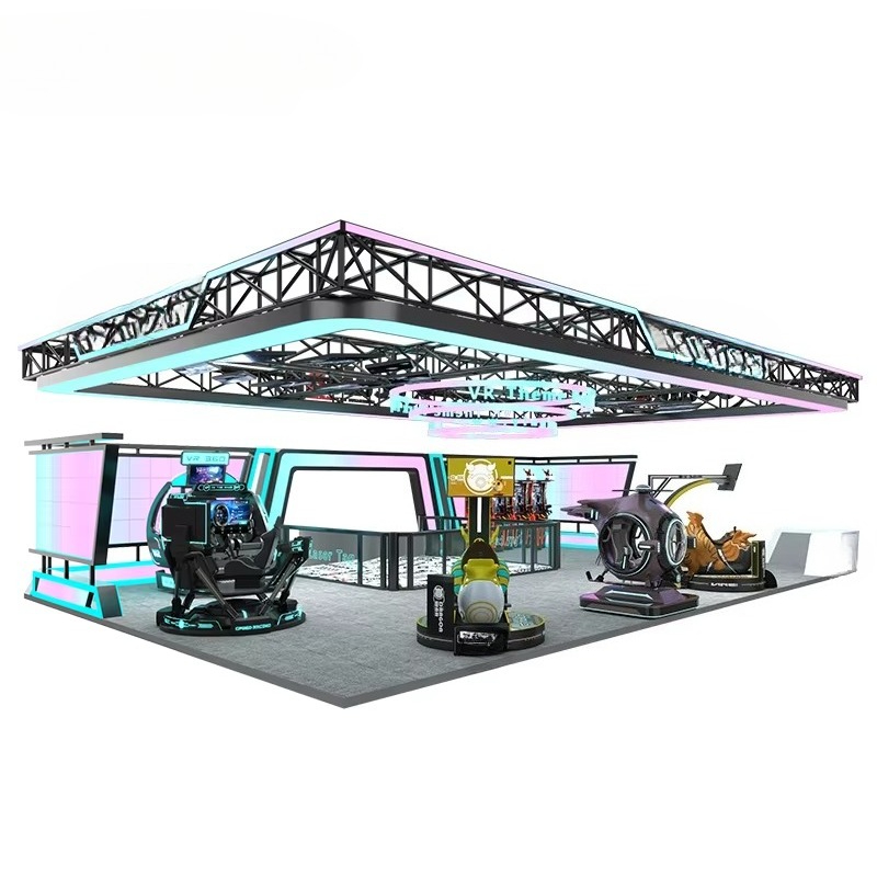Parque Temático de Realidade V - 9D Vr Simulator avaliação e preço