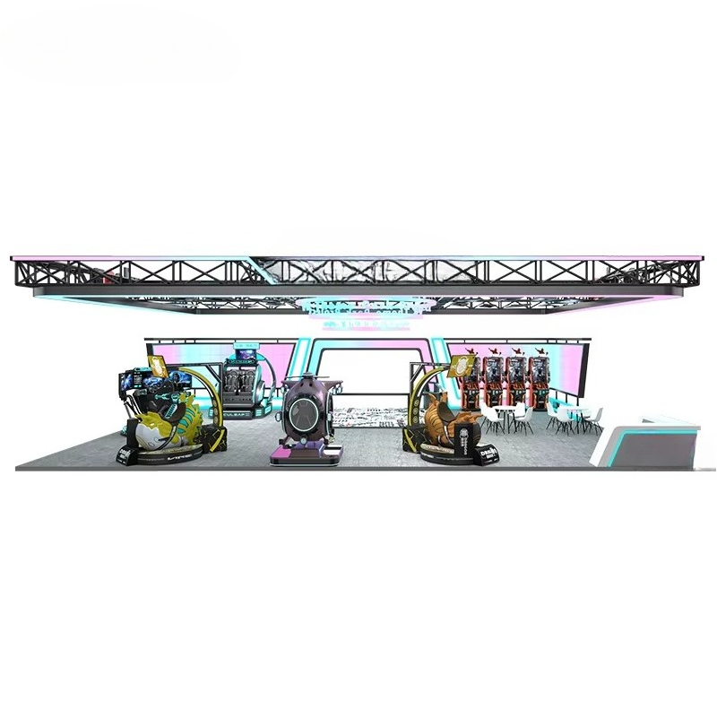 Parque Temático de Realidade V - 9D Vr Simulator avaliação e preço