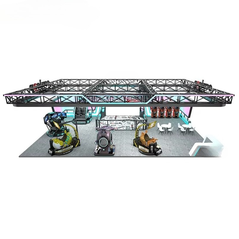 Parque Temático de Realidade V - 9D Vr Simulator avaliação e preço