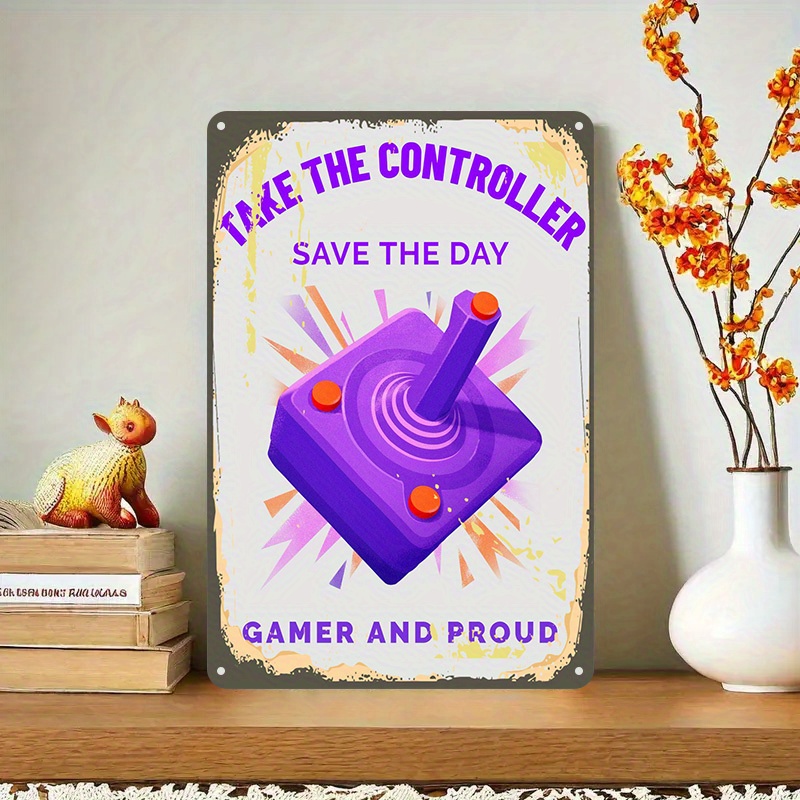 Placa de Metal Engraçada para  - Arcade No avaliação e preço