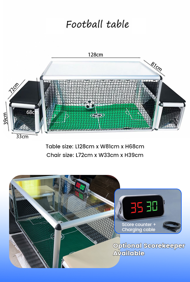 Máquina de Jogo de Futebol de  - Arcade Ticket Machine avaliação e preço