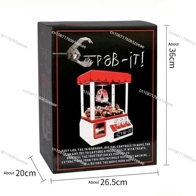 Doces braçadeira boneca portát - Arcade Toy Vending Machine avaliação e preço