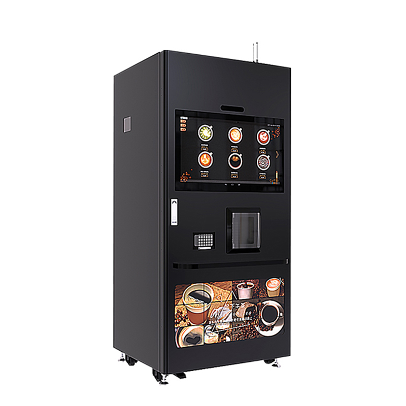 Máquina de Venda Automática de - Vending Machine Qr Code avaliação e preço