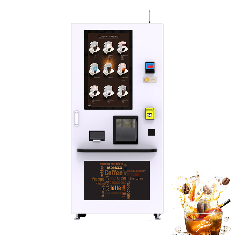 Máquina de Venda Automática de - Vending Machine Qr Code avaliação e preço