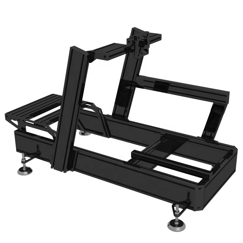 40120 alumínio preto carro esp - 9D Vr Simulator avaliação e preço