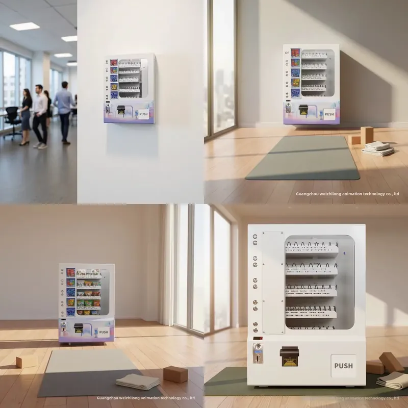 Máquina de Venda Automática de - Vending Machine Qr Code avaliação e preço