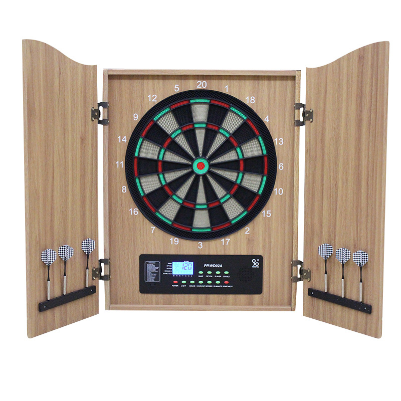 Armário de Madeira Luxuoso par - Electronic Dartboard Cabinet avaliação e preço