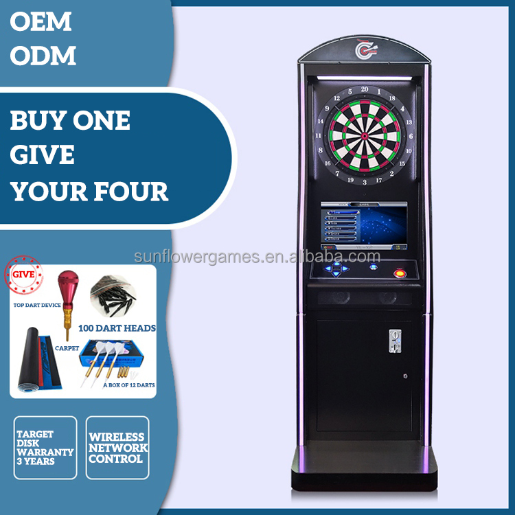 Armário de Dardos de Arcade Pe - Electronic Dartboard Cabinet avaliação e preço