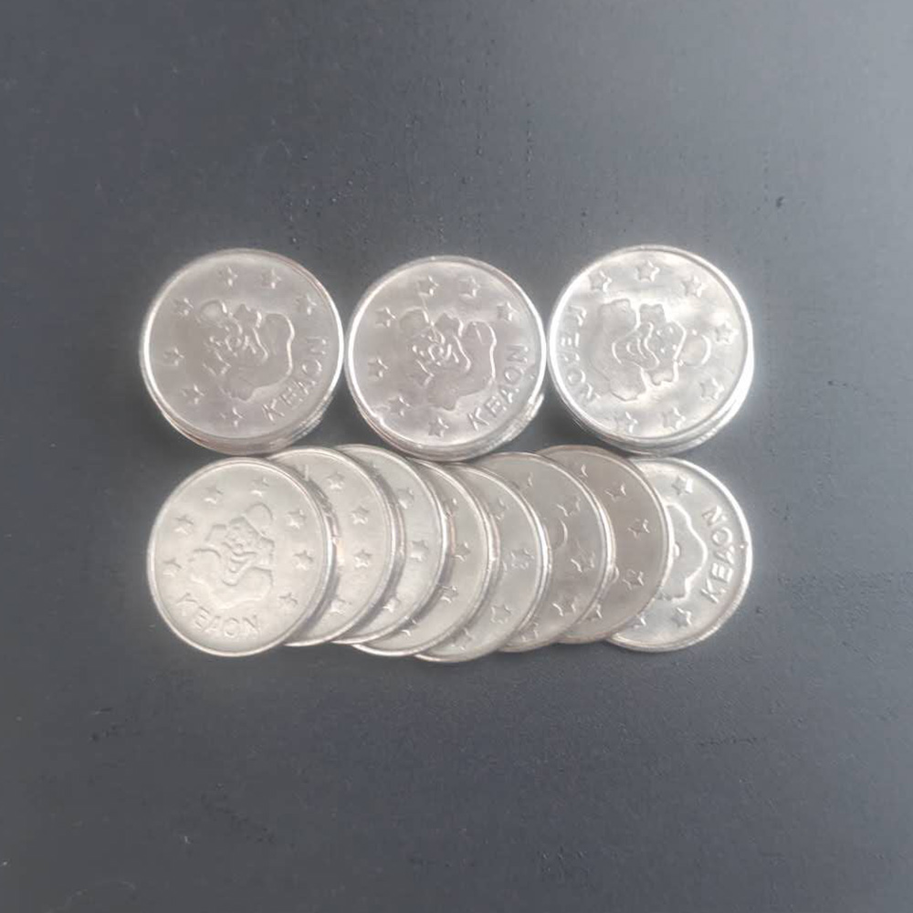 1000 peças de Fichas de Aço In - Coin Pusher Machine avaliação e preço