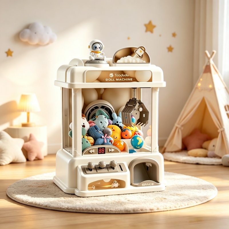 Máquina de Garra Mini Infantil - Coin Pusher Machine avaliação e preço