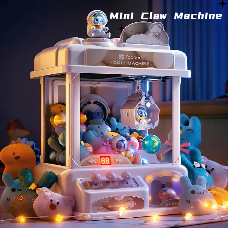 Máquina de Garra Mini Infantil - Coin Pusher Machine avaliação e preço