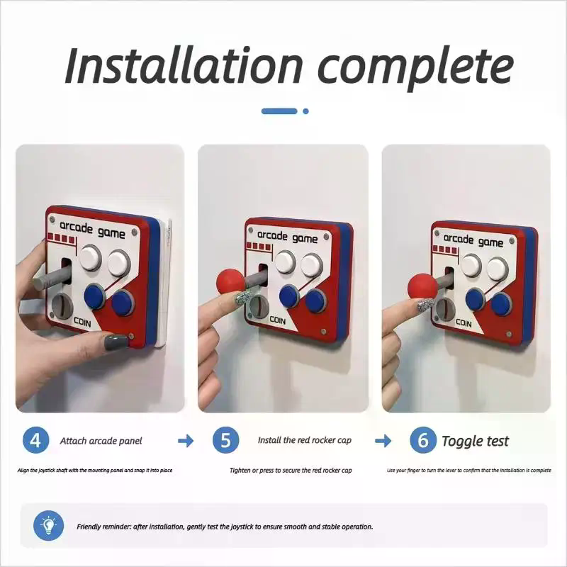 Presente de Jogo: Joystick Ret - Arcade Games & Vending Llc avaliação e preço
