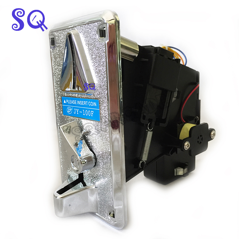 1 peça aceitador de moeda JY-1 - Coin Pusher Machine avaliação e preço