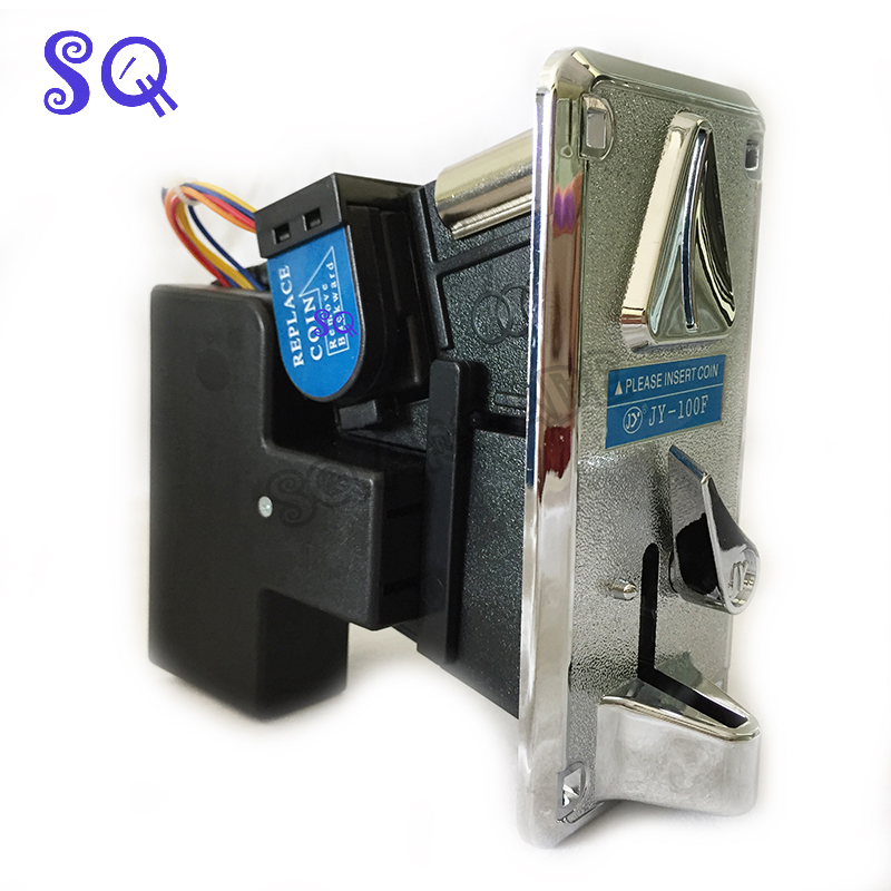 1 peça aceitador de moeda JY-1 - Coin Pusher Machine avaliação e preço