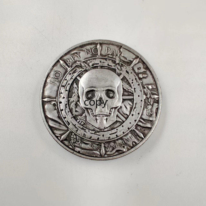 Sete séries de piratas america - Token Coin Mechanism avaliação e preço
