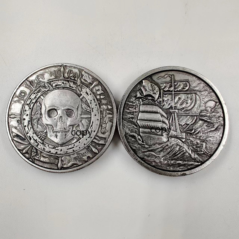 Sete séries de piratas america - Token Coin Mechanism avaliação e preço