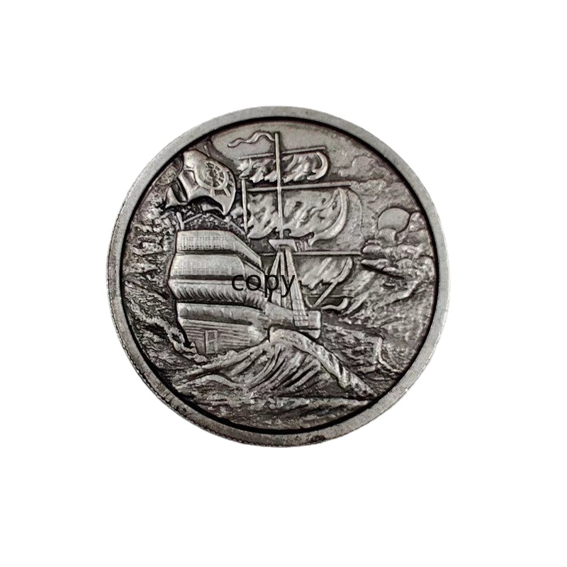 Sete séries de piratas america - Token Coin Mechanism avaliação e preço