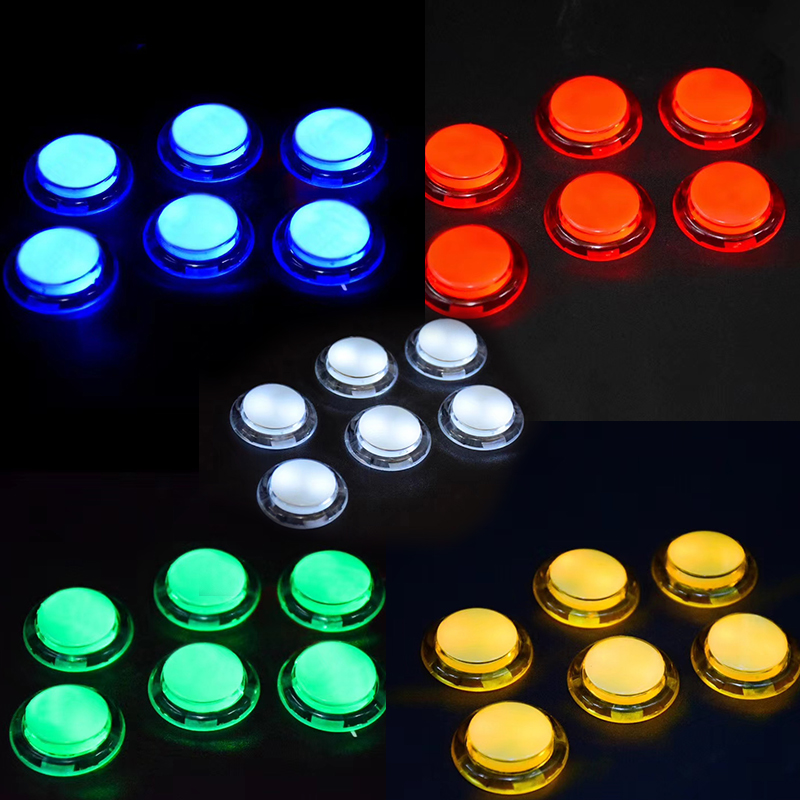 5v/12v arcade iluminado led bo - Arcade Game Jackpot avaliação e preço