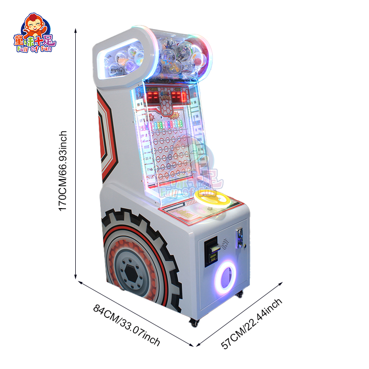 Máquina de Jogo de Queda de Bo - Arcade Ticket Machine avaliação e preço