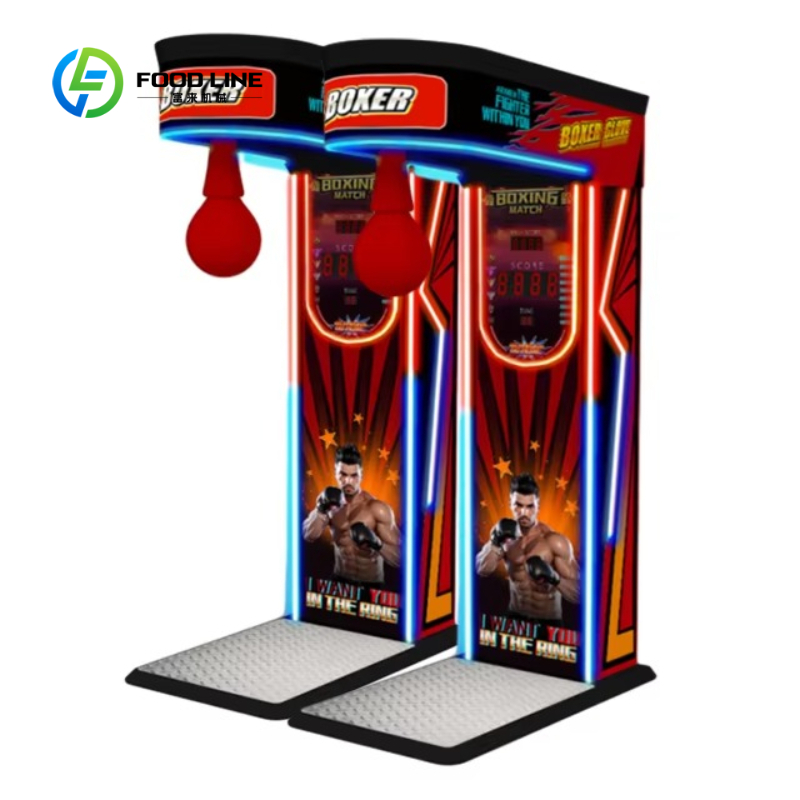 Máquina de Jogos de Boxe Eletr - Arcade Vending & Laundry Revenue avaliação e preço
