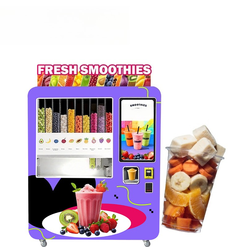 Máquina de Venda Automática de - Vending Machine Qr Code avaliação e preço