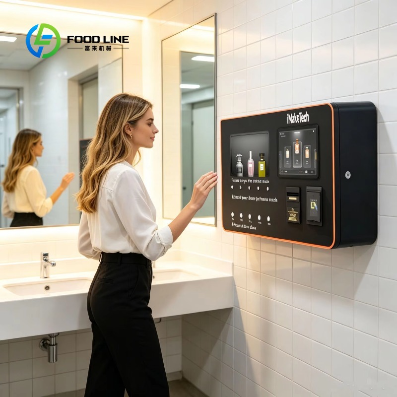 Máquina de Venda Automática de - Vending Machine Qr Code avaliação e preço