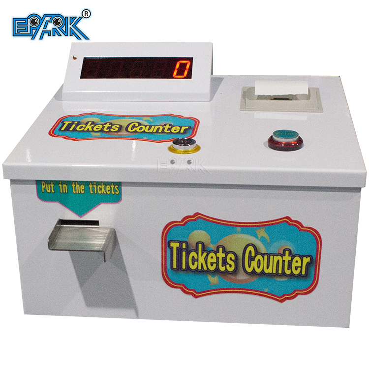 Máquina de Jogo Arcade Branca  - Arcade Ticket Machine avaliação e preço
