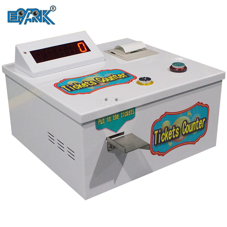 Máquina de Jogo Arcade Branca  - Arcade Ticket Machine avaliação e preço