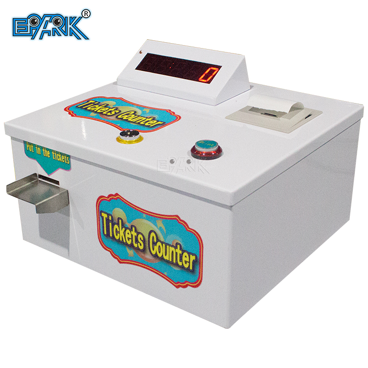 Máquina de Jogo Arcade Branca  - Arcade Ticket Machine avaliação e preço