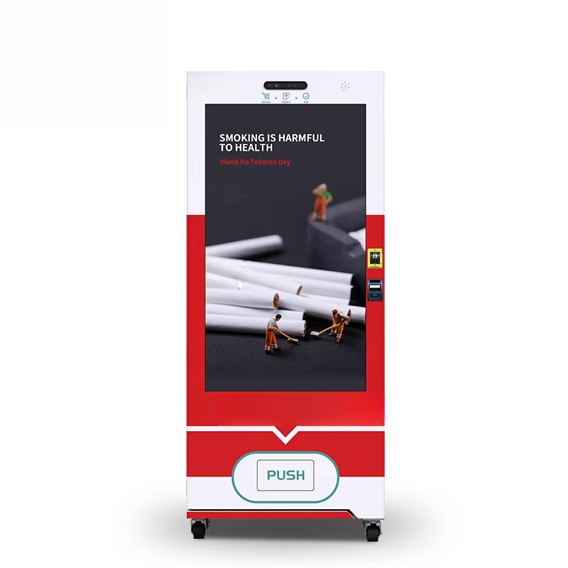 Máquina de Venda Automática de - Vending Machine Qr Code avaliação e preço