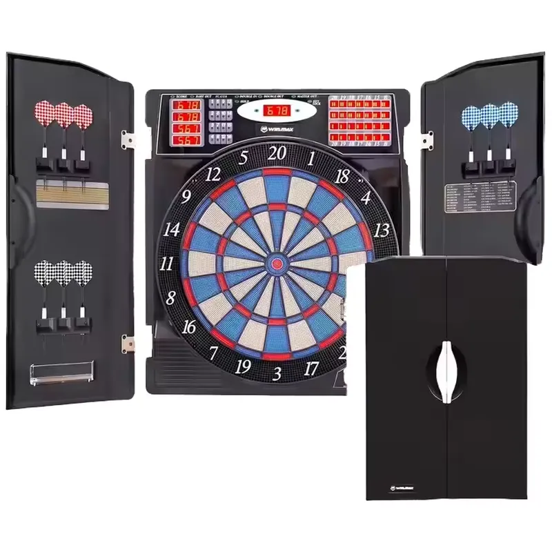 Atacado: Novo Dartboard Eletrô - Electronic Dartboard Cabinet avaliação e preço