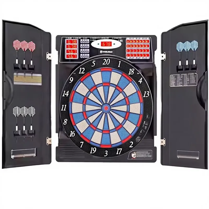Atacado: Novo Dartboard Eletrô - Electronic Dartboard Cabinet avaliação e preço