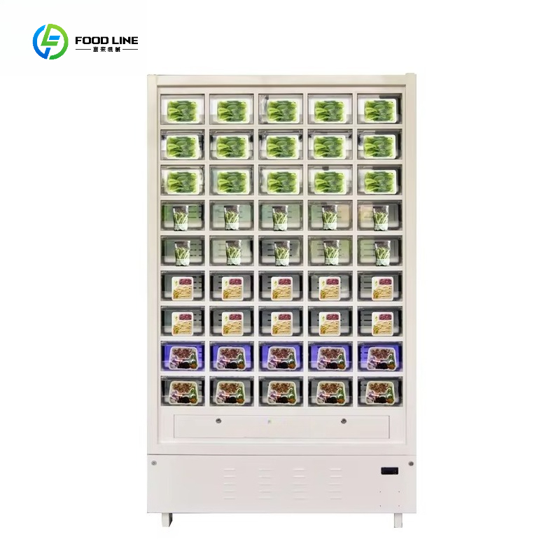 Máquina de Venda Automática Co - Vending Machine Qr Code avaliação e preço
