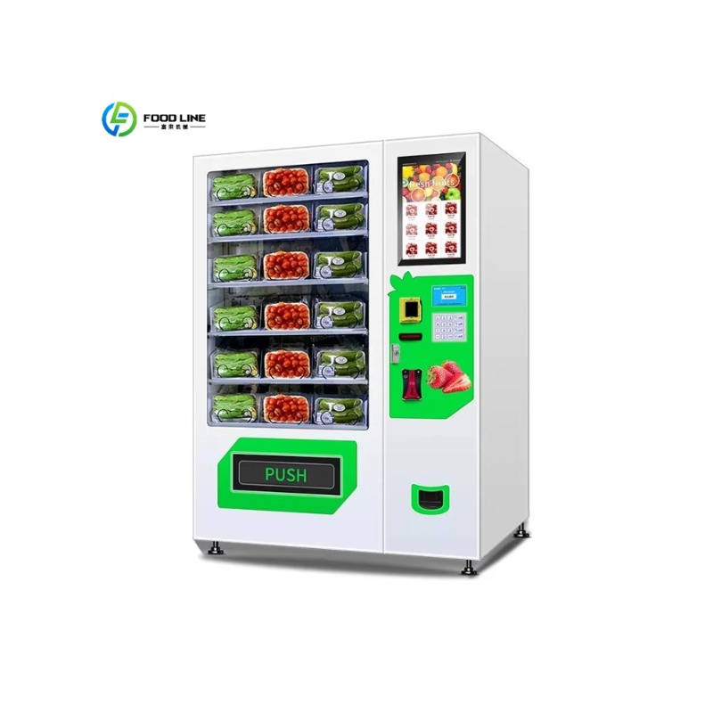 Máquina de Venda Automática Co - Vending Machine Qr Code avaliação e preço