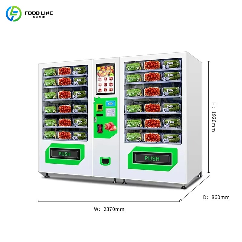Máquina de Venda Automática Co - Vending Machine Qr Code avaliação e preço
